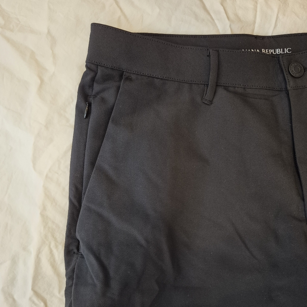 Banana Republic Black Trousers - 30 X 30